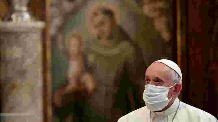 Папа Римський закликав католиків вакцинуватися проти коронавірусу