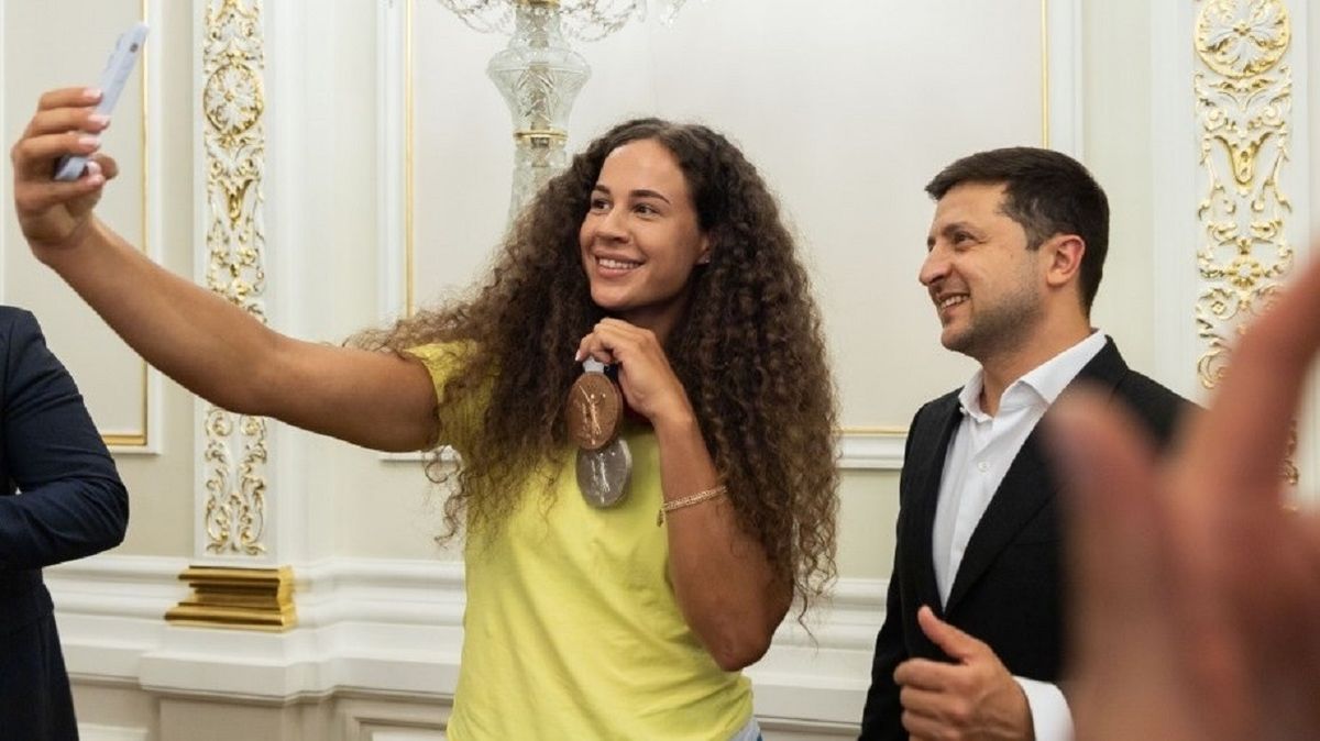 Президент нагородив орденами олімпійців, які виграли медалі в Токіо