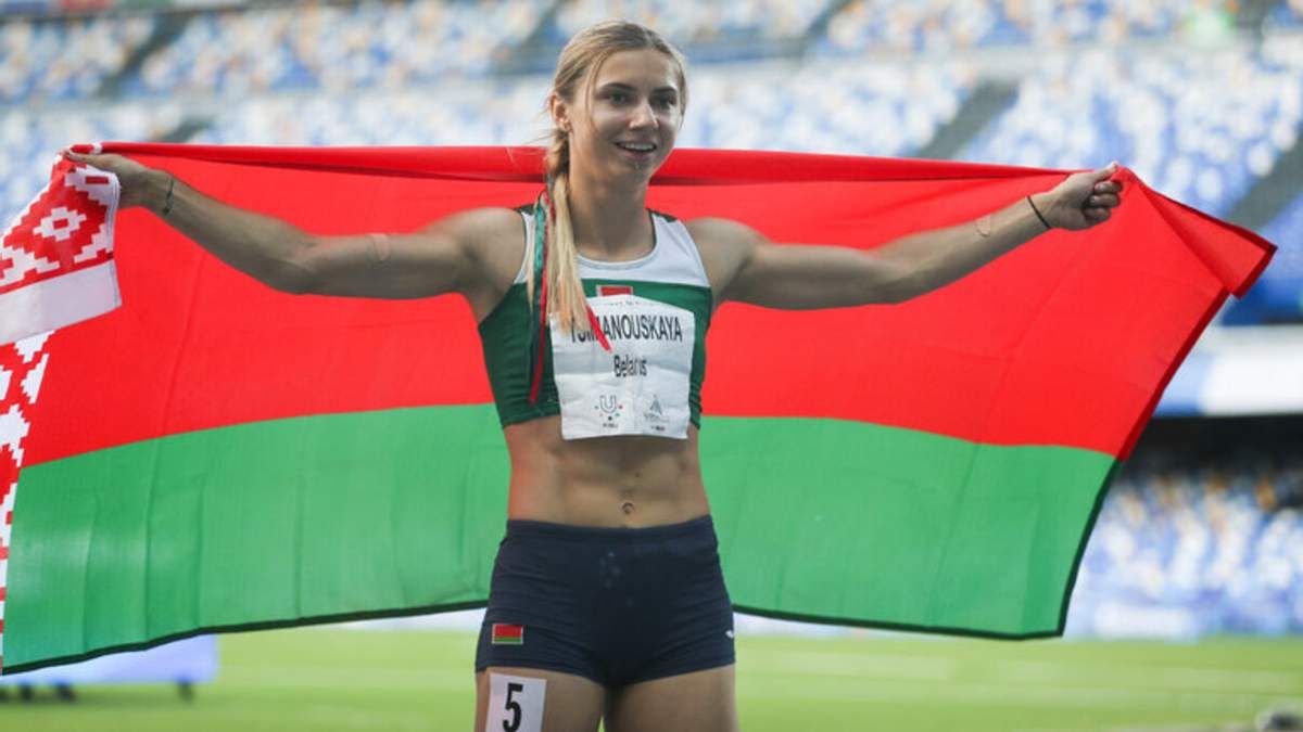Білорусь заборонила своїм спортсменам виїжджати на турніри за кордон