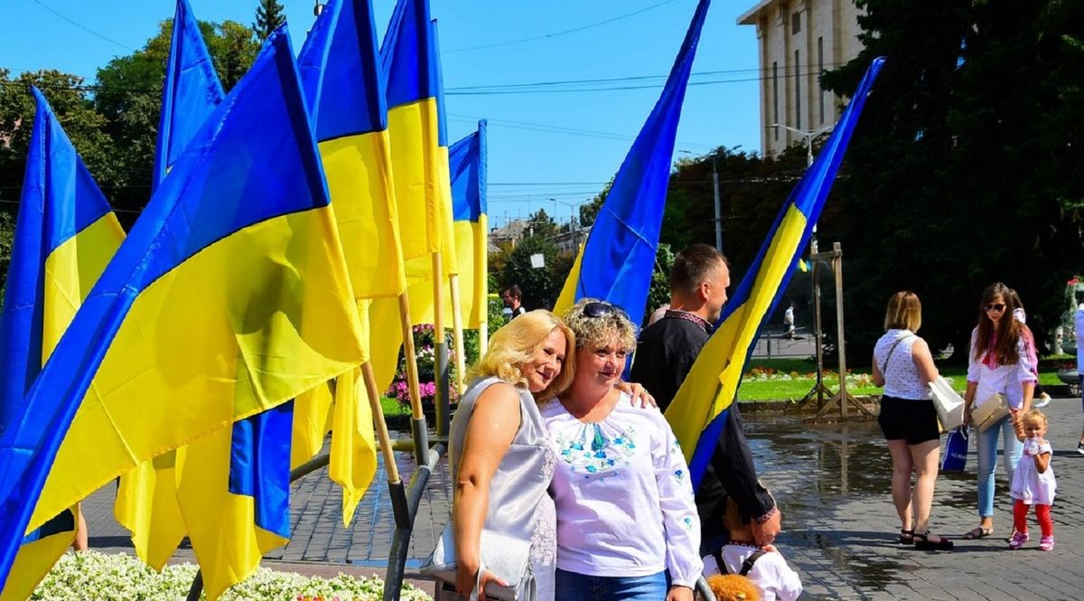 День Незалежності у Луцьку