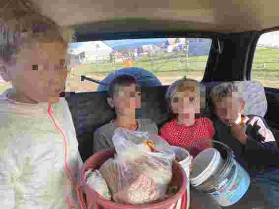 Рятувальники знайшли на Закарпатті заблукалих напередодні чотирьох дітей