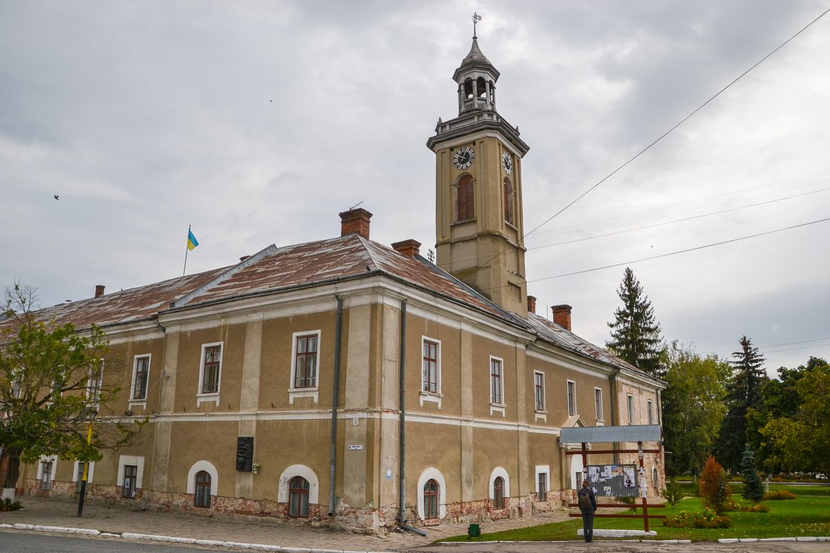 У Бережанах за 26 млн грн відреставрують ратушу XIX століття