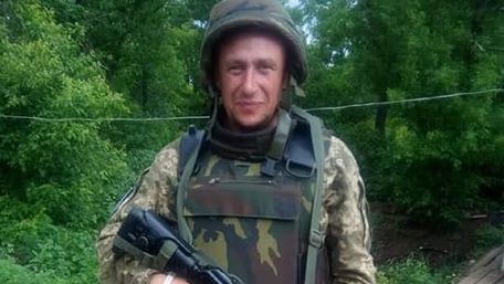 41-річний боєць зі Львова загинув від кулі снайпера на Донбасі
