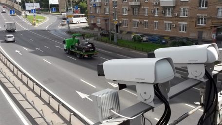 У Львові увімкнуть перші дві камери автофіксації порушень ПДР