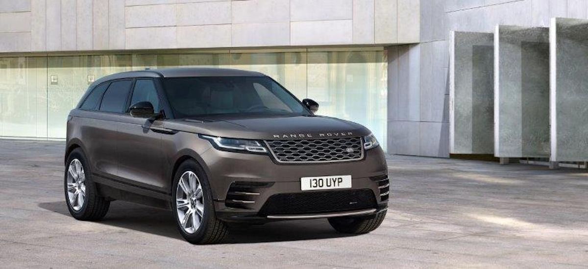 Range Rover Velar отримав «золоту» версію