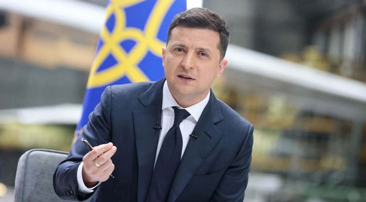 Зеленський попросить Байдена втрутитися в ситуацію із «Північним потоком-2»