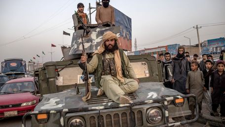 США можуть знищити власну військову техніку, яку захопили таліби