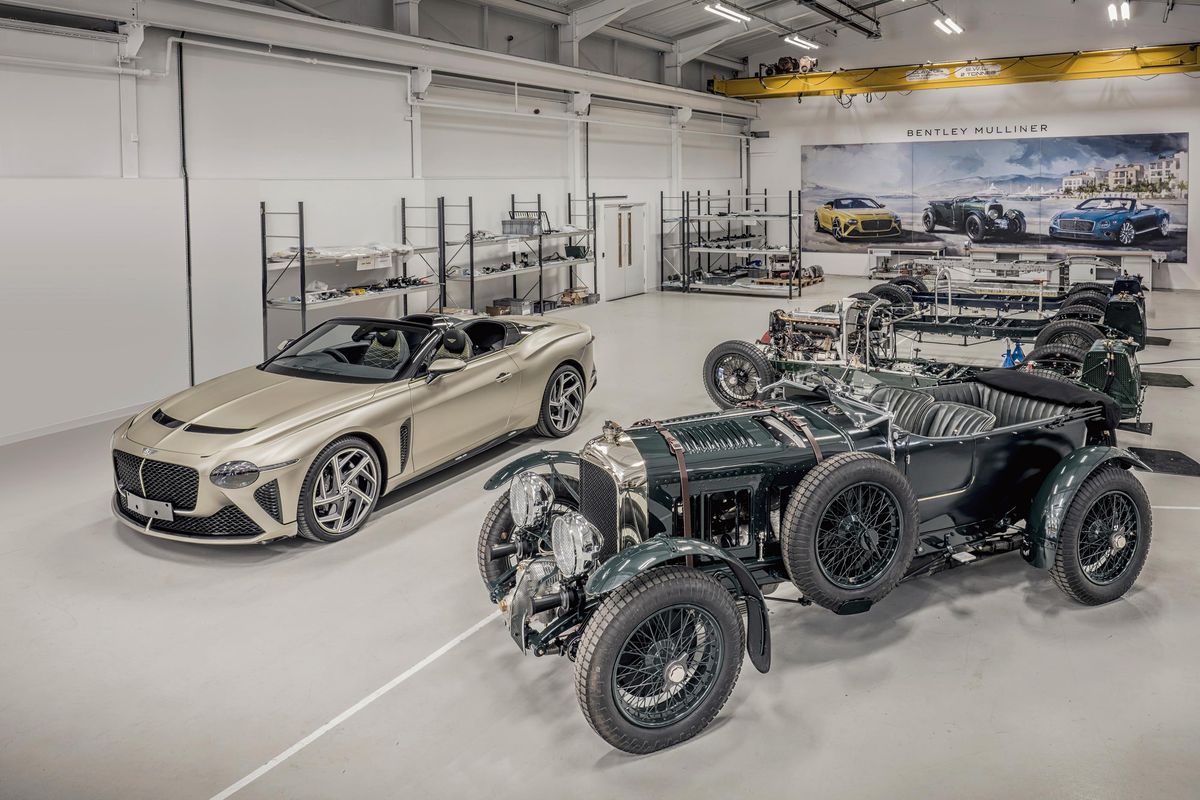 Bentley зібрала клієнтський спорткар зразка 1927 року та ультрасучасний родстер
