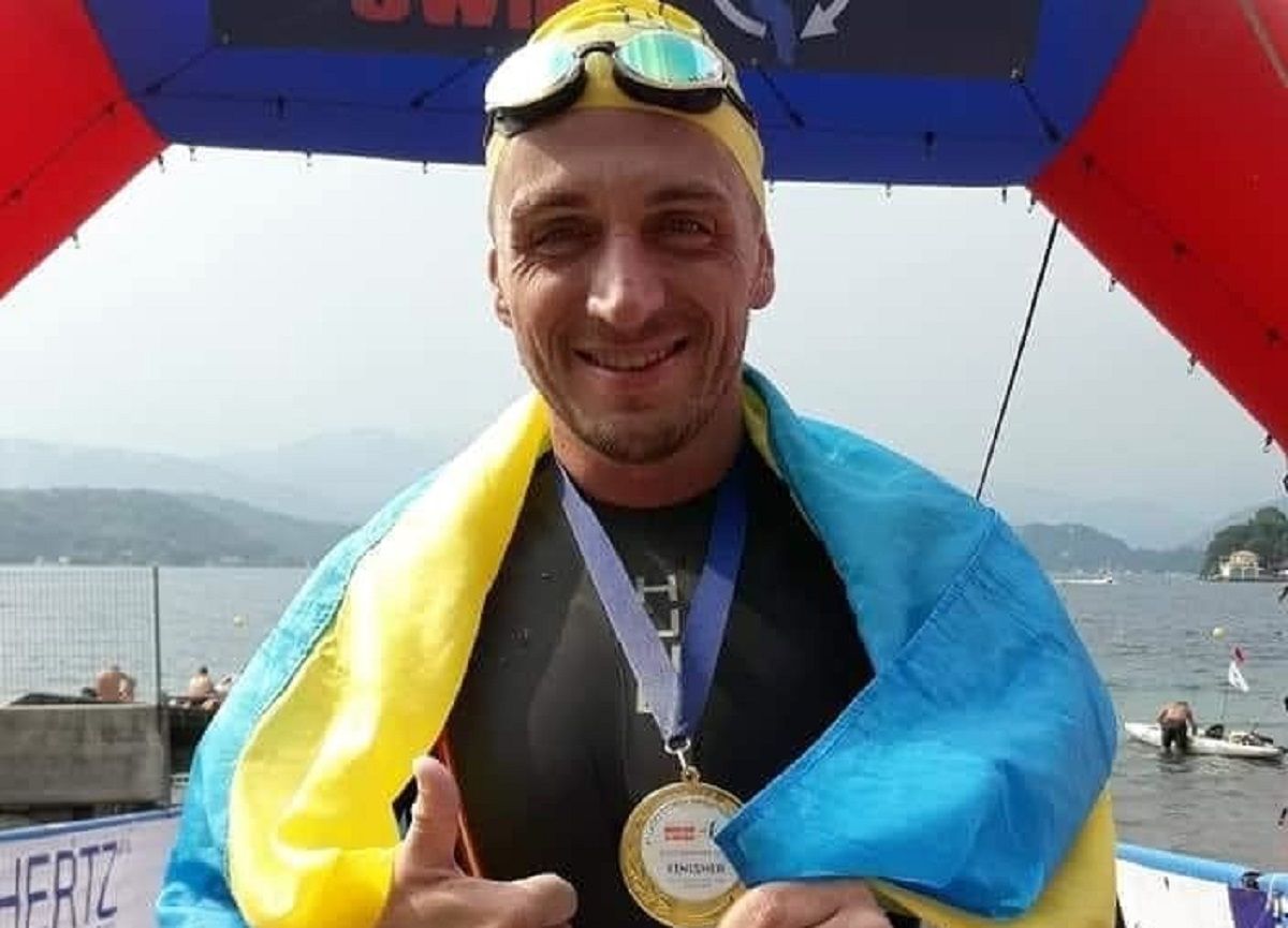 44-річному львів’янину вдалося переплисти протоку Ла-Манш