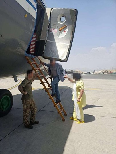 zdjęcie Dyrekcji Wywiadu Ministerstwa Obrony Narodowej