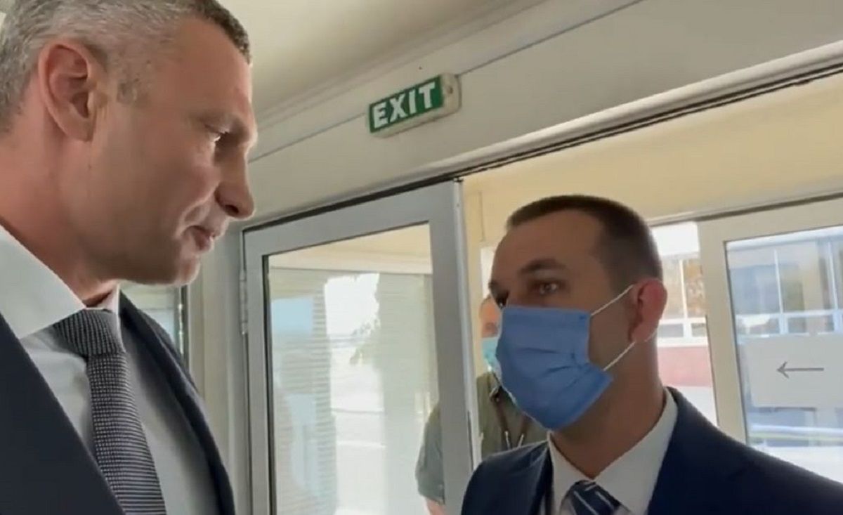 Віталія Кличка в «Борисполі» не пропустили зустрічати Ангелу Меркель