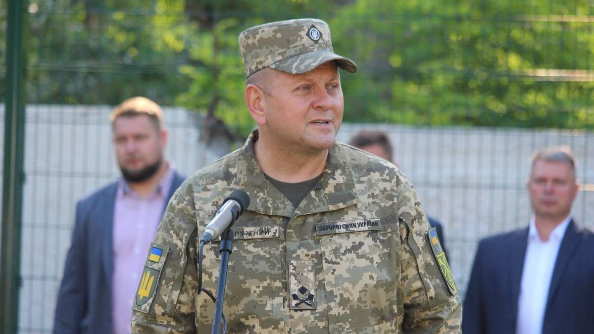 ЗСУ повинні бути готові до наступу для звільнення Донбасу, – Залужний