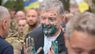 Петра Порошенка облили зеленкою після Маршу захисників в Києві