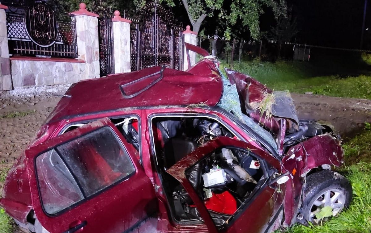 У важкій ДТП біля Борислава загинули троє людей