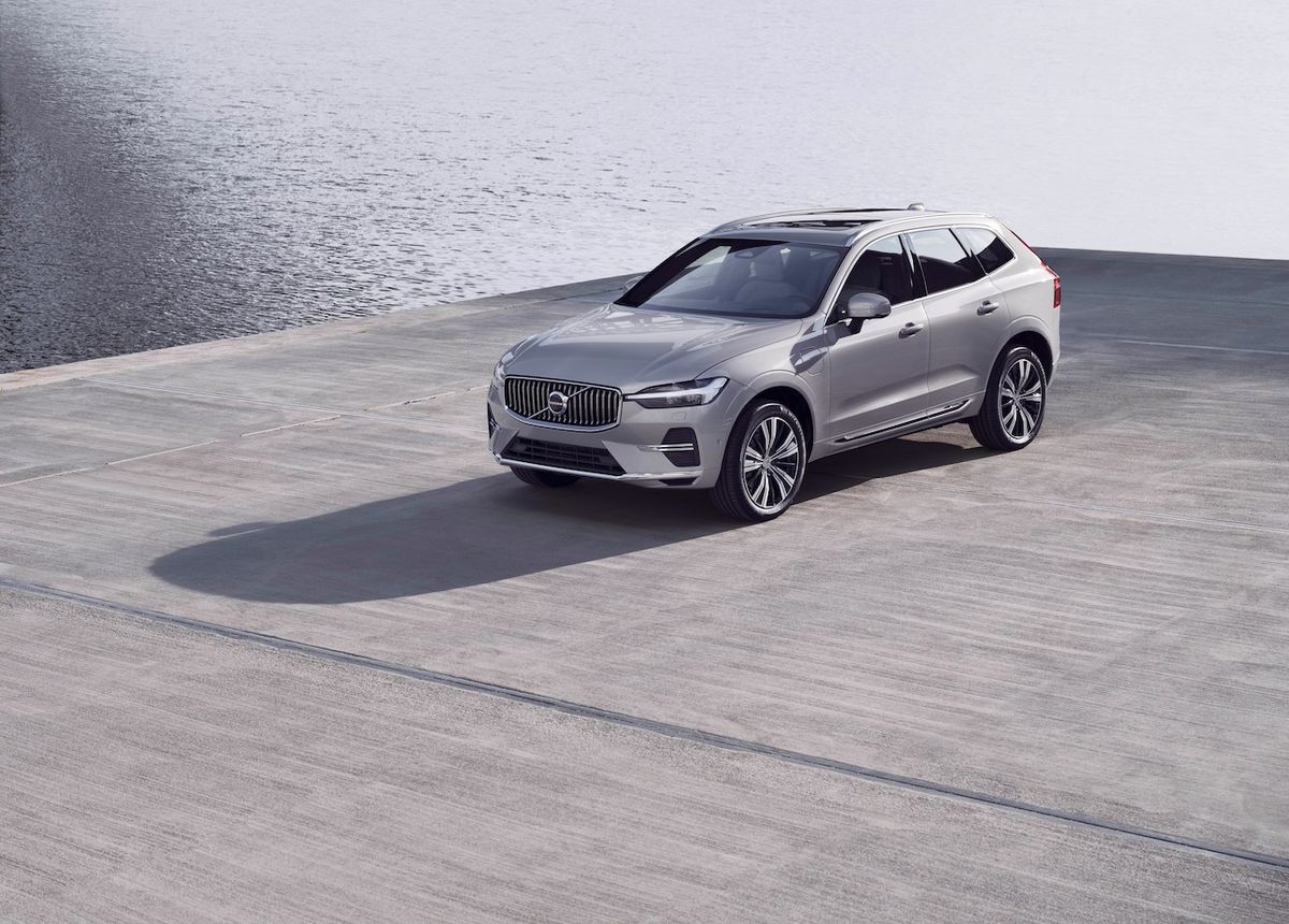 Оновлений Volvo XC60 отримав функції від Google