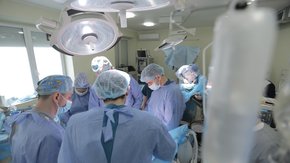 Перший в Україні центр трансплантології відкрили у Львові