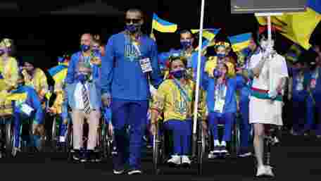 Україна здобула свої перші медалі на Паралімпійських іграх