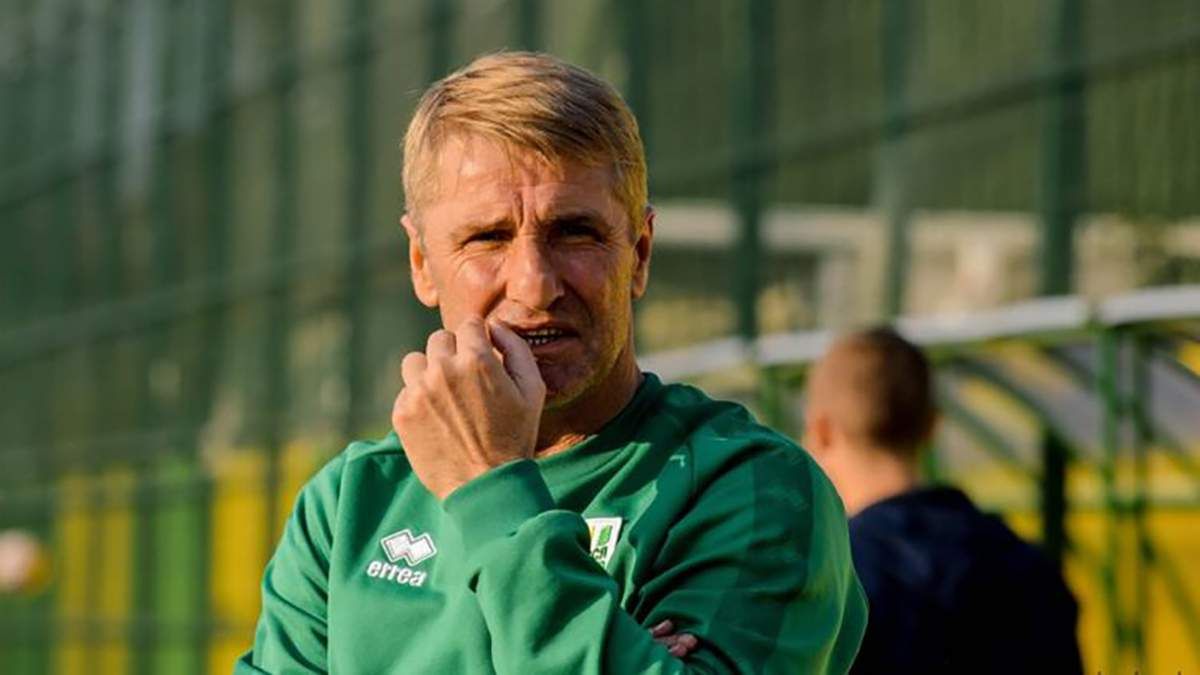 Анатолій Безсмертний покинув пост головного тренера ФК «Львів»