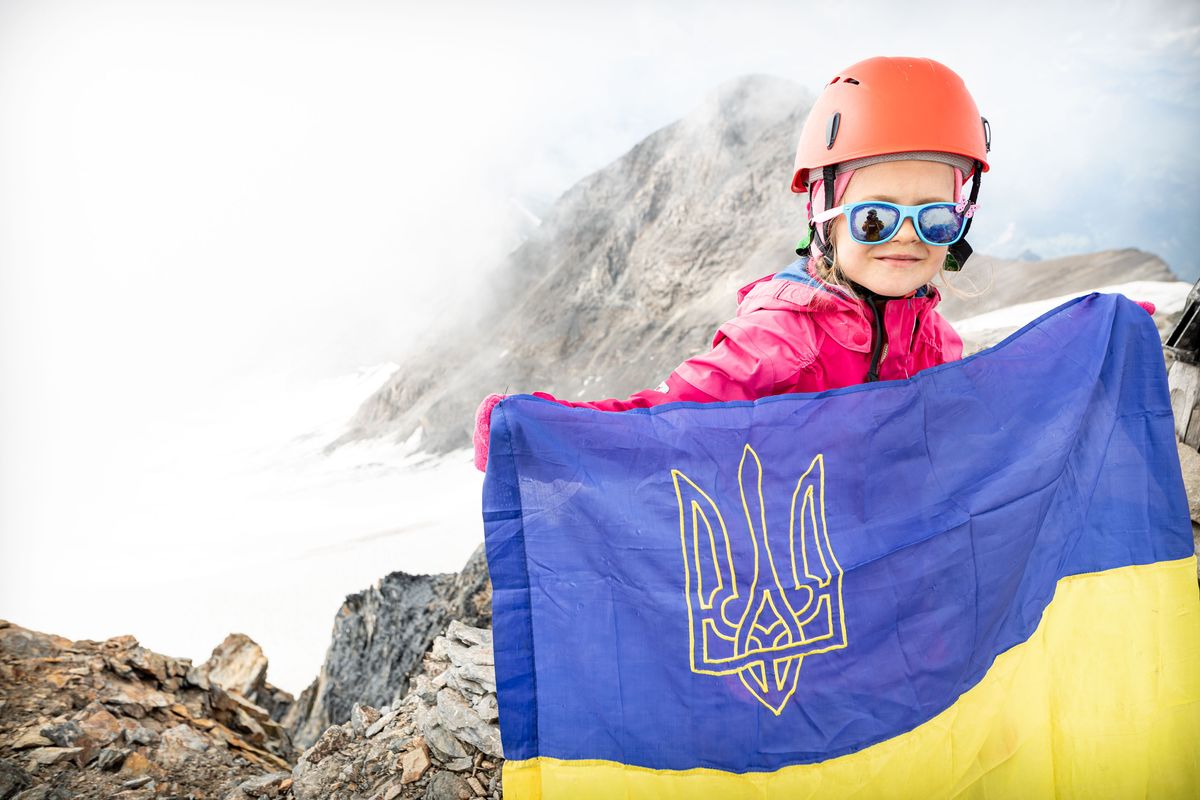5-річна рівнянка піднялась на одну з найвищих вершин Кавказу
