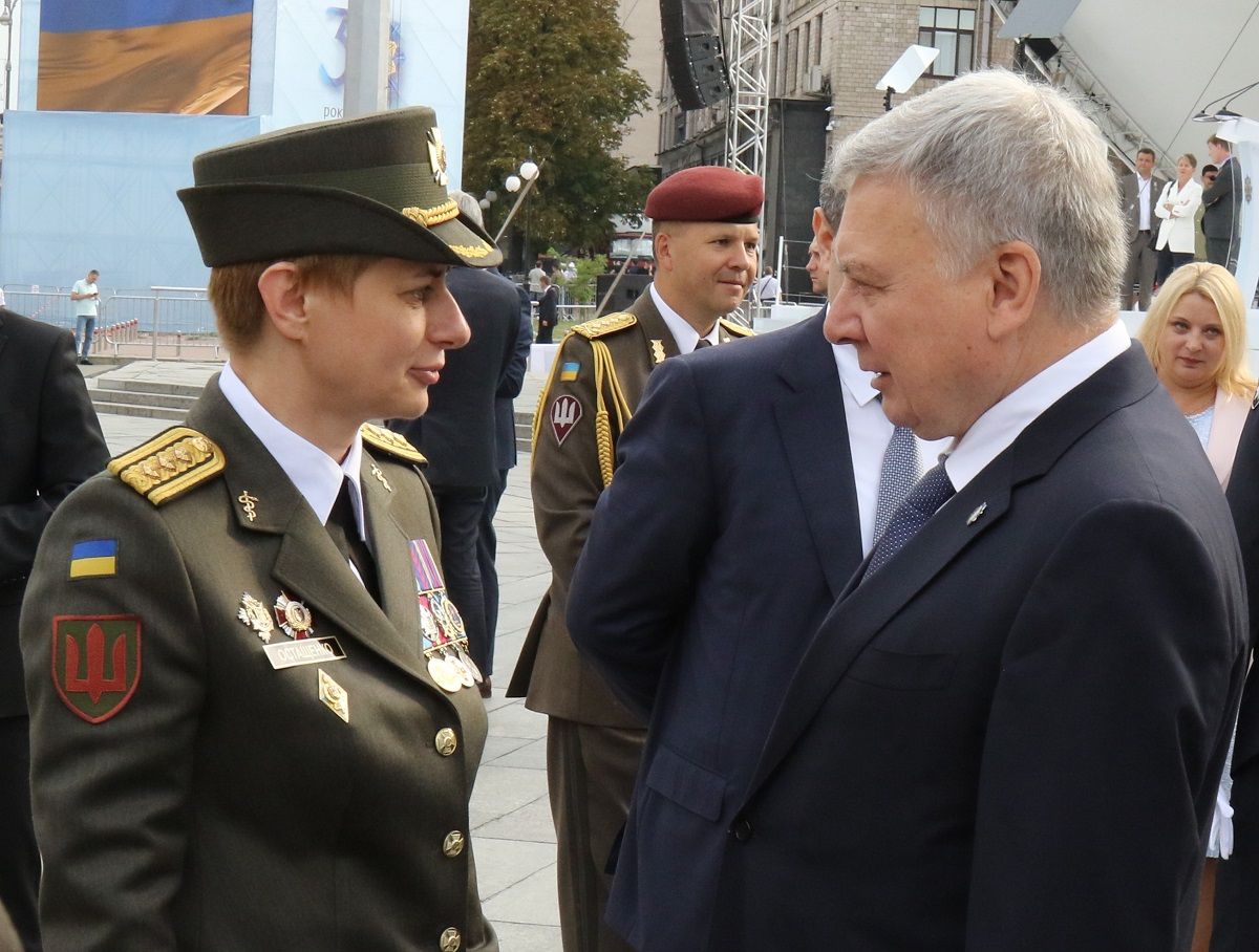 47-річна львів’янка стала першою бригадною генералкою ЗСУ
