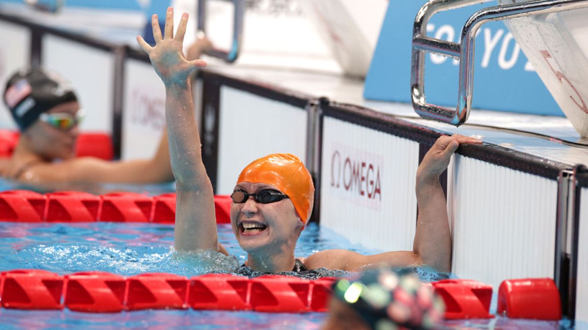 Плавчиня Єлизавета Мерешко виборола срібну медаль на Паралімпіаді-2020