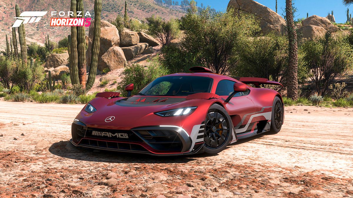 Ексклюзивний Mercedes-AMG Project ONE став доступний в комп'ютерній грі