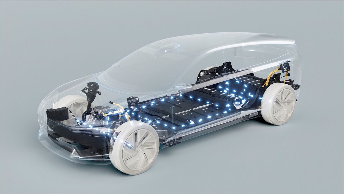 Volvo планує збільшити запас ходу електромобілів до 1000 км