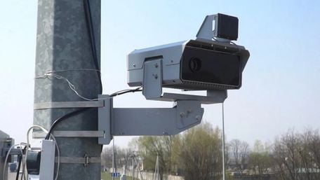 На Львівщині запрацюють ще п'ять камер автофіксації порушень
