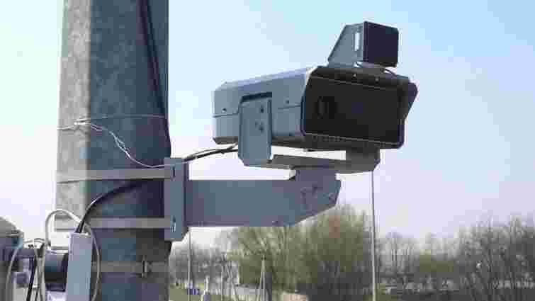 На Львівщині запрацюють ще п'ять камер автофіксації порушень