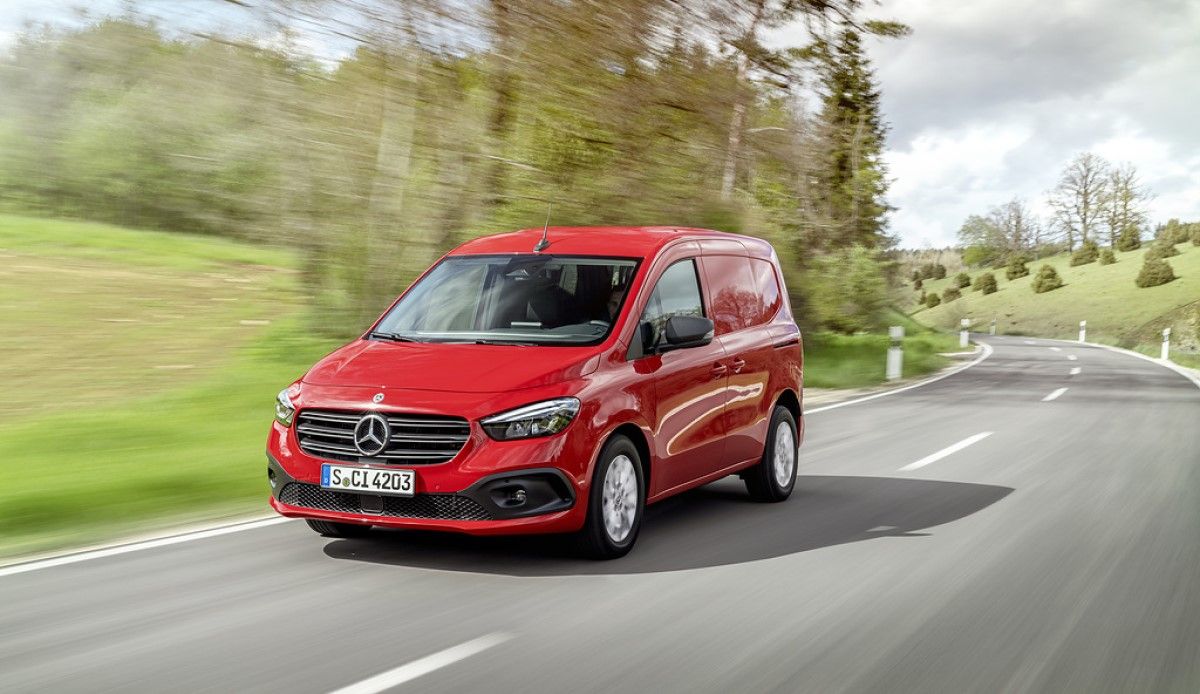 Mercedes-Benz Citan нового покоління представлений офіційно
