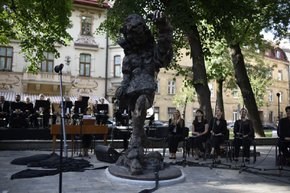 У Львові урочисто відкрили пам'ятник Францу Ксаверу Моцарту