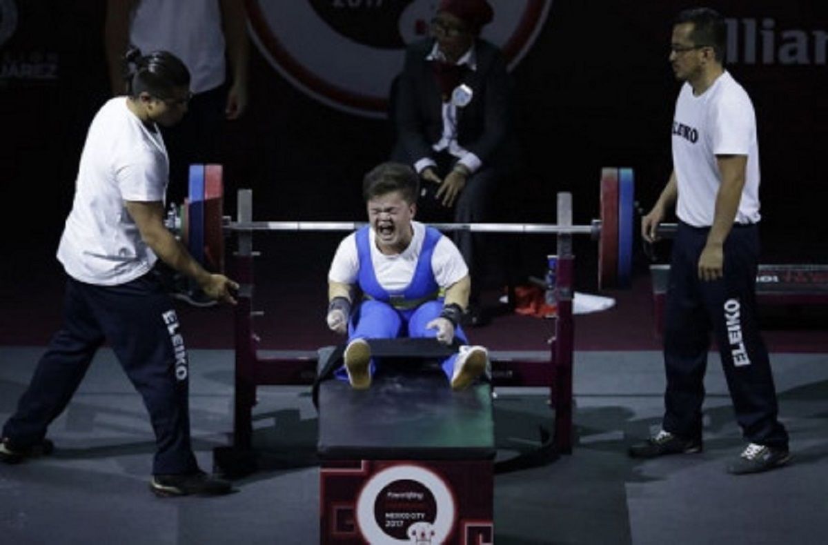 Паверліфтерка Мар'яна Шевчук виборола друге золото України на Паралімпіаді-2020