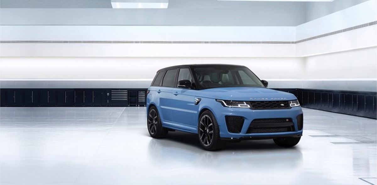Найшвидший Range Rover Sport отримав ексклюзивну версію Ultimate Edition