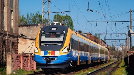 Україна і Молдова відновили залізничне сполучення