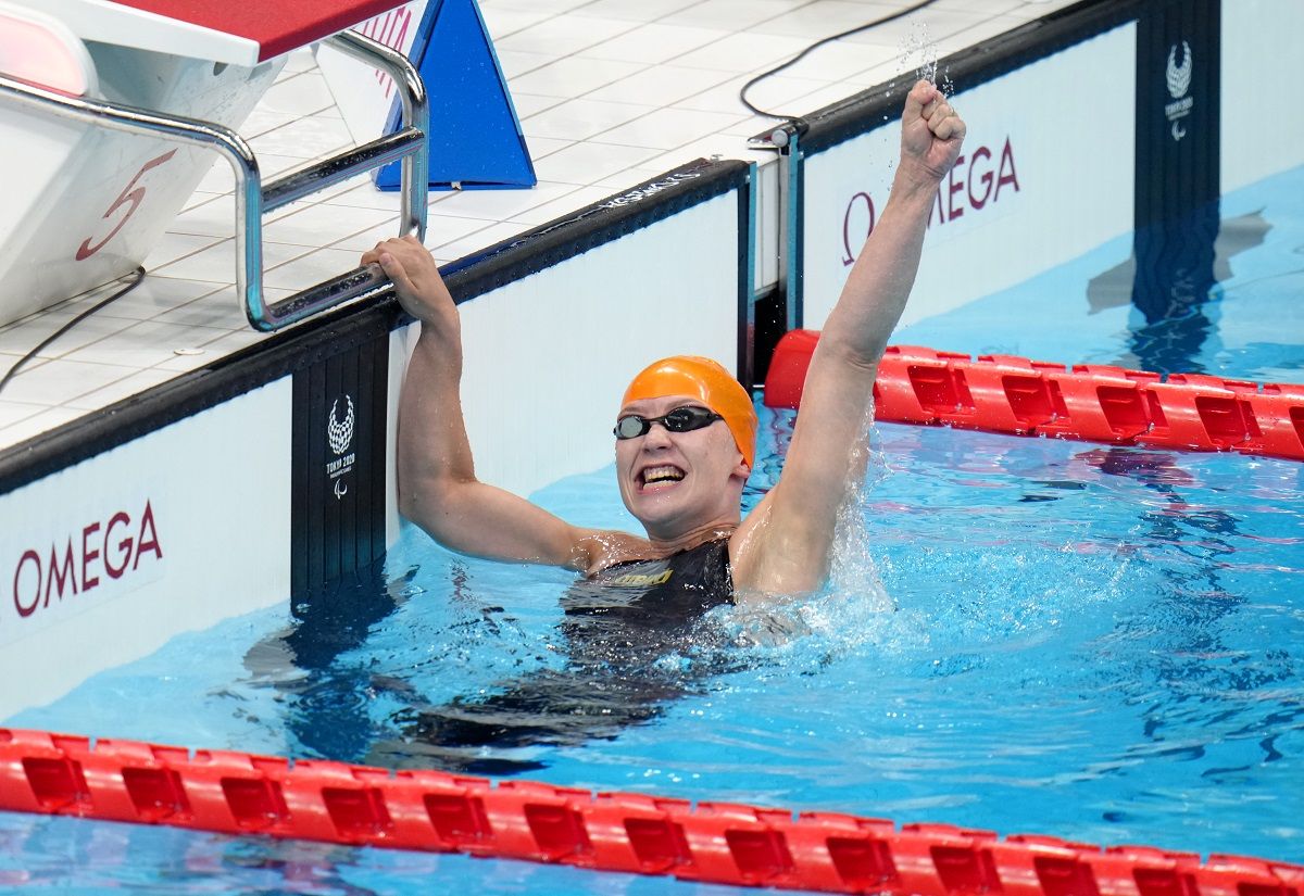 Українські паралімпійці здобули ще три золоті медалі на Паралімпіаді в Токіо