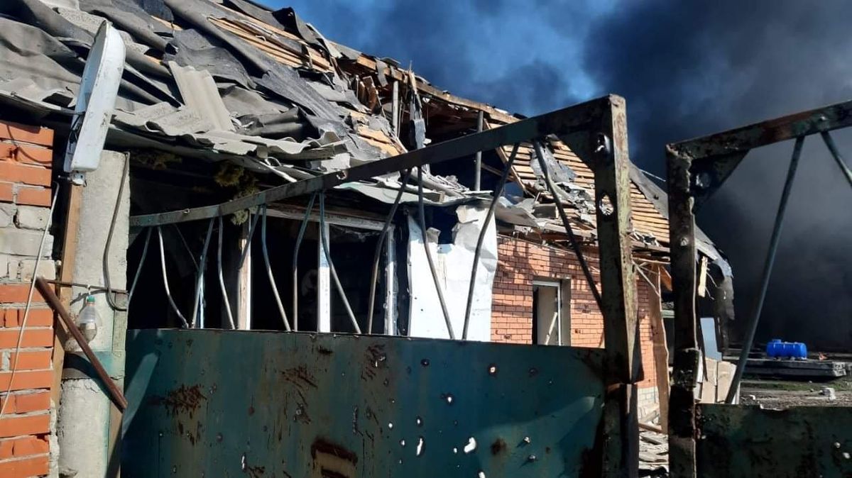 Росіяни здійснили масштабний артилерійський обстріл Авдіївки