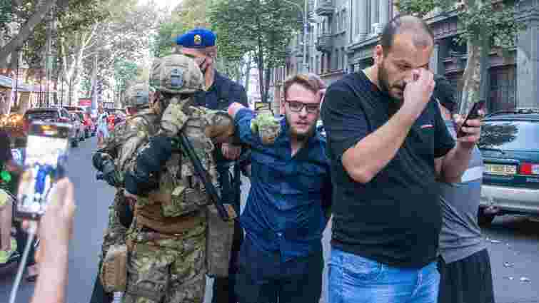 Масштабні сутички радикалів з поліцією сталися після ЛГБТ-прайду в Одесі