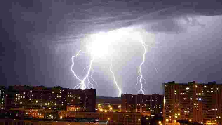 Синоптики попередили про сильні дощі та грози у Львові