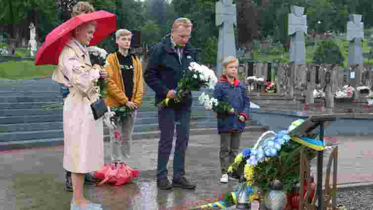 У Львові вшанували пам’ять захисників України