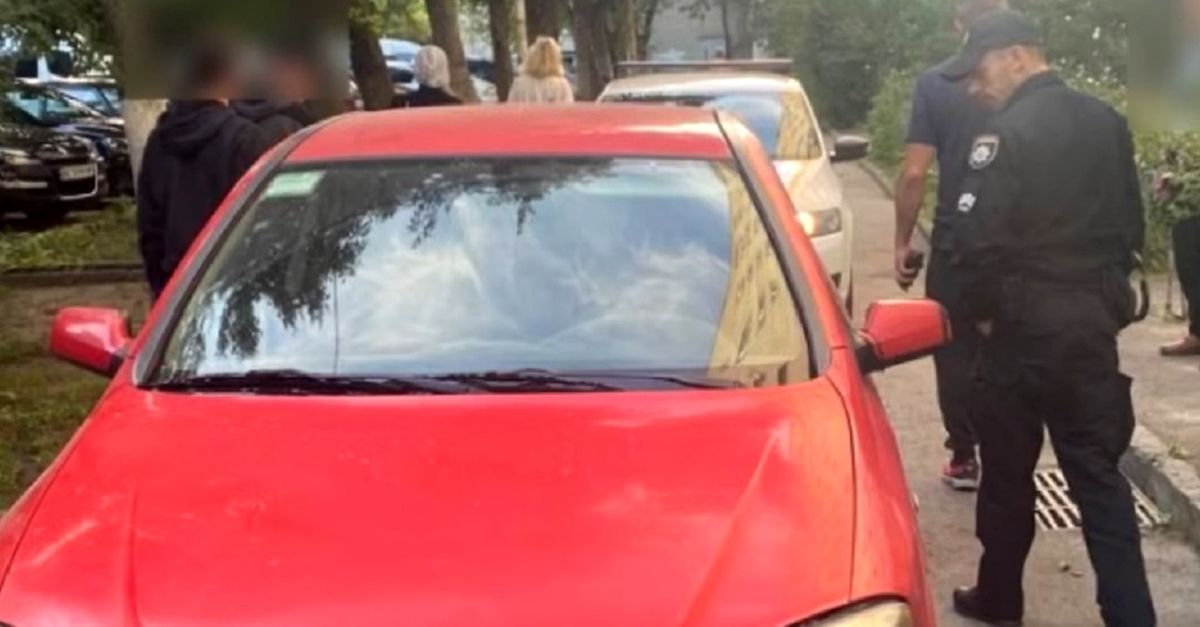 Львівські патрульні пішки наздоганяли п’яного водія