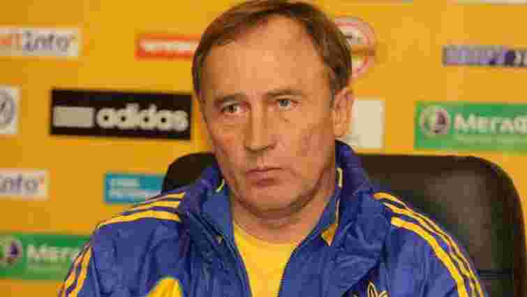 Тренер збірної України з футболу пообіцяв не викликати гравців з чемпіонату Росії