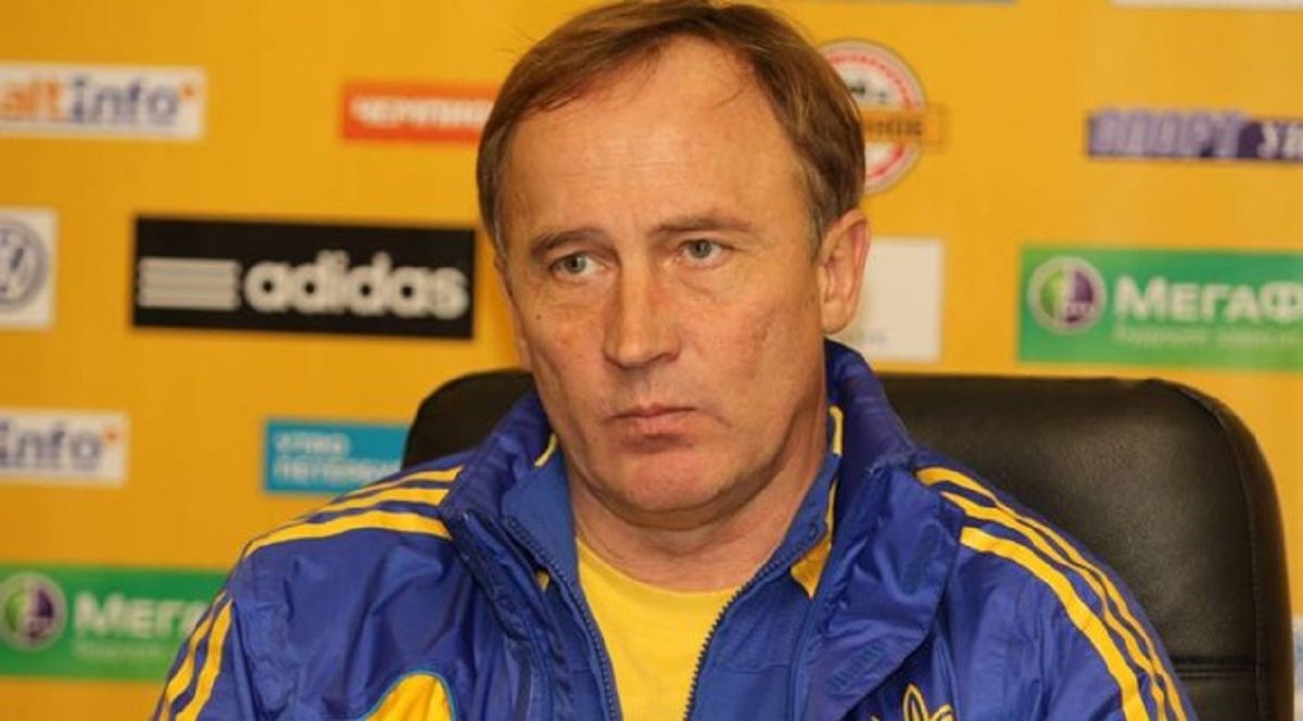 Тренер збірної України з футболу пообіцяв не викликати гравців з чемпіонату Росії