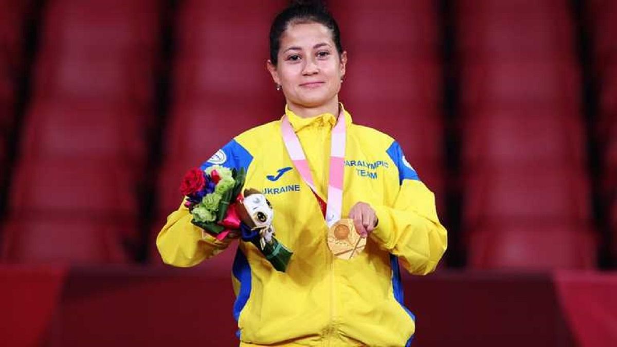 Марина Литовченко стала чемпіонкою Паралімпіади-2020 з настільного тенісу