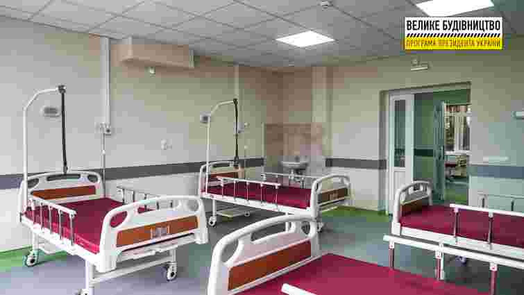 У райлікарні Хуста відкрили оновлене відділення екстреної медичної допомоги 