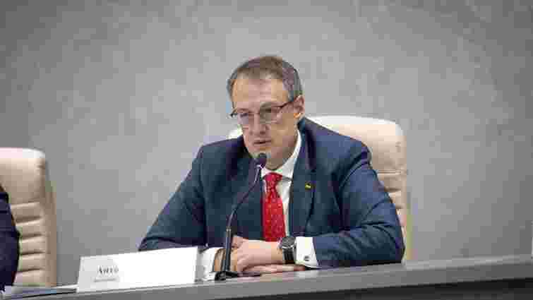 Звільнений з посади заступника міністра Антон Геращенко повернувся в МВС