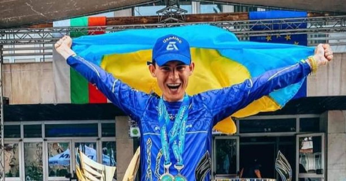 22-річний львів’янин Назар Боженко став чемпіоном світу з риболовлі