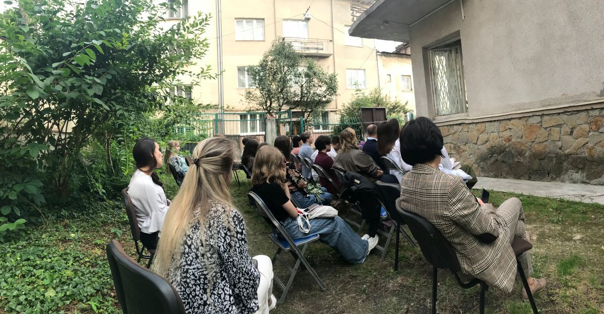 Музей Станіслава Людкевича закриває сезон концертів в саду