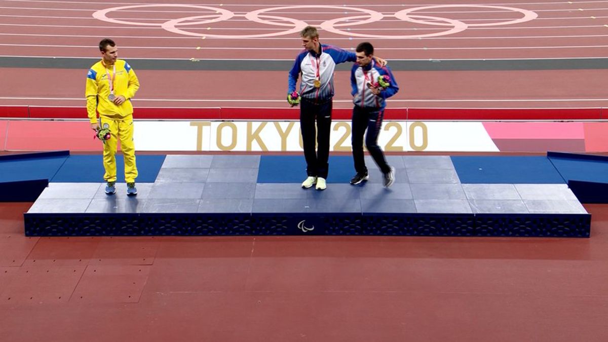 Український паралімпієць відмовився фотографуватися із росіянами
