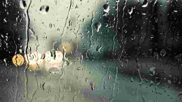 Синоптики попередили про сильні дощі та грози на Закарпатті