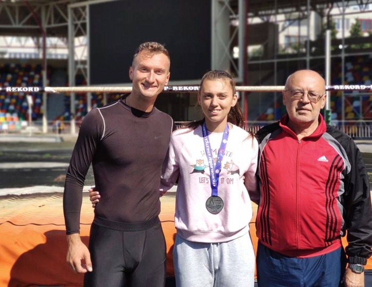 Легкоатлетка Руслана Муравська завоювала срібло на Дефлімпійських іграх